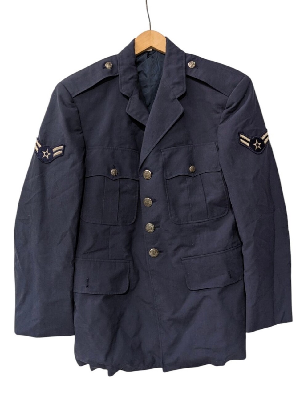 Vintage 1960's United States Navy Dress Jacket with Insignia